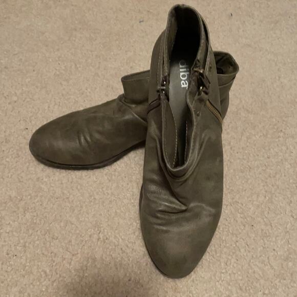 diba ankle bootie with zip - Picture 1 of 6